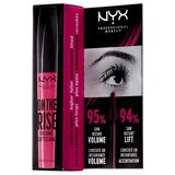 NYX Professional Makeup On The Rise maskara za volumen, za podaljašnje trepalnic 10 ml odtenek 01 Black | Shoptok.si