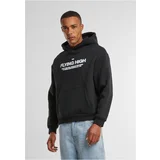 Mister Tee Men's hoodie High Flight Fluffy black