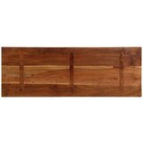 vidaXL Mizna plošča 140x50x3,8 cm pravokotna trden predelan les | Shoptok.si
