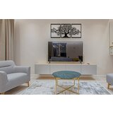 Atelier Del Sofa set zidnih dekoracija Agac 3 Parcali, 35x50 cm 2 mm, 3 komada, Crna Cene