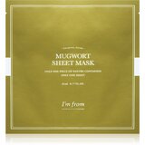 I'm from Mugwort umirujuća sheet maska za osjetljivu kožu lica 23 ml | shoptok.hr