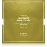 Mugwort umirujuća sheet maska za osjetljivu kožu lica 23 ml