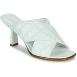 Michael Kors Natikači GIDEON MULE Bela