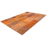 Kayoom RAVNO TKANA PREPROGA Faye 525 Gold 75/150 cm tkano zlate barve | Shoptok.si