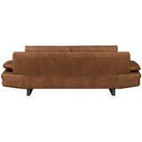 MID.YOU 3-SED, barve konjaka tekstil | Shoptok.si