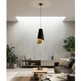  visilica na sajli moda 1xE27/15W/230V crna/zlatna | Eponuda.com