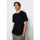 Trendyol T-Shirt - Black - Relaxed fit Cene