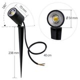  LED spoljašnja svetiljka LED/7W/85-264V IP67 | Eponuda.com