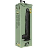 BUTTR Operation Dingo - velikanski realistični dildo - 43 cm (črna) | Shoptok.si