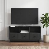 TV ormar s ladicama Crna 102 x 34,5 x 50 cm Konstruirano drvo | Eponuda.ba