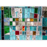  Foto tapeta - Sapphire Stained Glass 400x280 Standard | shoptok.hr