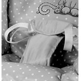 Lorelli ALEX Njihalica za Bebe Frosty Green Stars (0mj+) | shoptok.hr