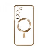  Silikonska futrola magsafe samsung S24 zlatna Cene