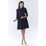Awama Woman's Dress A183 Navy Blue | Shoptok.si