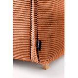 Bonami Selection Narančasta sklopiva kutna garnitura od samta (s lijevim kutom/u obliku slova "U") Tori – | shoptok.hr