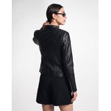 Guess MARLENE CARIBOU PU MOTO JKT Crna | shoptok.hr