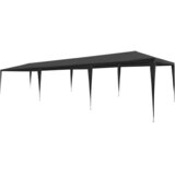 Šator za zabave 3 x 9 m PE antracit | shoptok.hr