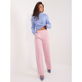 RUE PARIS Trousers-WN-SP-8247.06-light pink | Shoptok.si