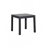 Hanah home Plastična vrtna miza 80x80 cm Rattan – | Shoptok.si
