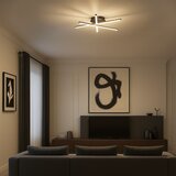  LED plafonsko svetlo STICK LED/12W/230V crno | Eponuda.com