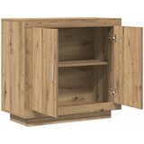  Komoda Artisan hrast 80x40x75 cm izrađeno drvo | shoptok.hr