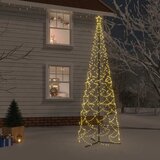  Božićno drvce u češeru toplo bijelo 1400 LED dioda 160x500 cm | shoptok.hr