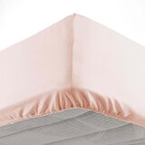 Douceur d intérieur Ružičasta plahta s gumom od mikrovlakana 90x190 cm Oscar – | shoptok.hr