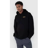 Ironclad Heavyweight Po Pulover s kapuco black