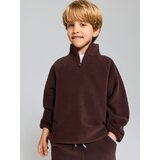 Sinsay Half-zip majica s flisom Active | shoptok.hr