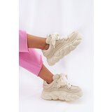 GOE Ladies Leather Sneakers On A Massive Platform | Shoptok.si