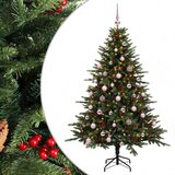  Umjetno božićno drvce s kuglicom 150 cm 150 LED lampica | shoptok.hr