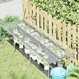 Pokrivač za biljke s ušicama 1x3 m PVC | Eponuda.com