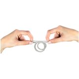 You2Toys trostruki silikonski prsten za penis i testise s metalnim efektom (srebrni) | shoptok.hr