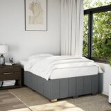 Furnova Posteljni okvir brez vzmetnice temno siva 120x190 cm blago, (21937961) Cene