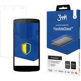 Zaštitno hibridno staklo 3mk FlexibleGlass za LG Nexus 5 - Prozirna KP22651 Cene
