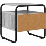  Noćni ormar Siva Sonoma 40 x 39,5 x 40 cm Konstruirano drvo | Eponuda.ba