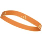 Adidas Športen trak za čelo oranžna / bela | Shoptok.si
