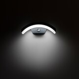  Brilagi - LED spoljašnja zidna svetiljka sa senzorom ARCELO LED/8W/230V IP54 | Eponuda.com