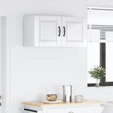  Ormar za Zid PORTO Visoki sjaj bijela 80 x 31 x 40 cm | Eponuda.com