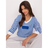 RELEVANCE Blouse-RV-BZ-9579.70-Cobalt Cene