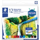  Boje voštane akvarel 12boja design journey staedtler 223 c12 blister | shoptok.hr