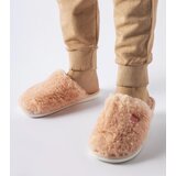 Gemre Pink warm slippers with Alessio patch | Shoptok.si