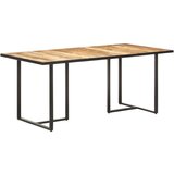  Blagovaonski stol 180 cm od grubog drva manga | shoptok.hr