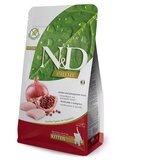 N&d Cat Kitten Grain Free piščanec in granatno jabolko 5 kg Cene