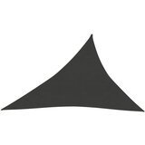 vidaXL Jedro za zaštitu od sunca 160 g/m² antracit 3 x 4 x 5 m HDPE Cijene