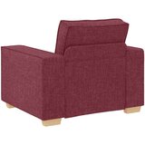  Set sofe od 3 dijela s jastučićima Crvena tkanina | shoptok.hr