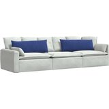 vidaXL jastučići za sofu 2 pcs policijska plava 120 x 40 cm | shoptok.hr