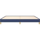  Okvir za krevet bez madraca plavi 200x200 cm od tkanine | shoptok.hr