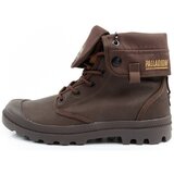 Palladium Visoke superge Baggy Coated Kostanjeva | Shoptok.si