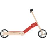 vidaXL Dječji romobil 2-u-1 crveni | shoptok.hr
